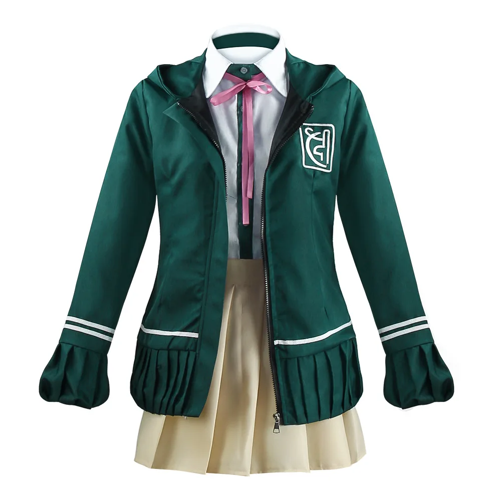 Danganronpa Nanami ChiaKi Cosplay Halloween Female JK Uniform Anime Costume Props
Danganronpa Nanami ChiaKi Cosplay Halloween Female JK Uniform Anime Costume Props