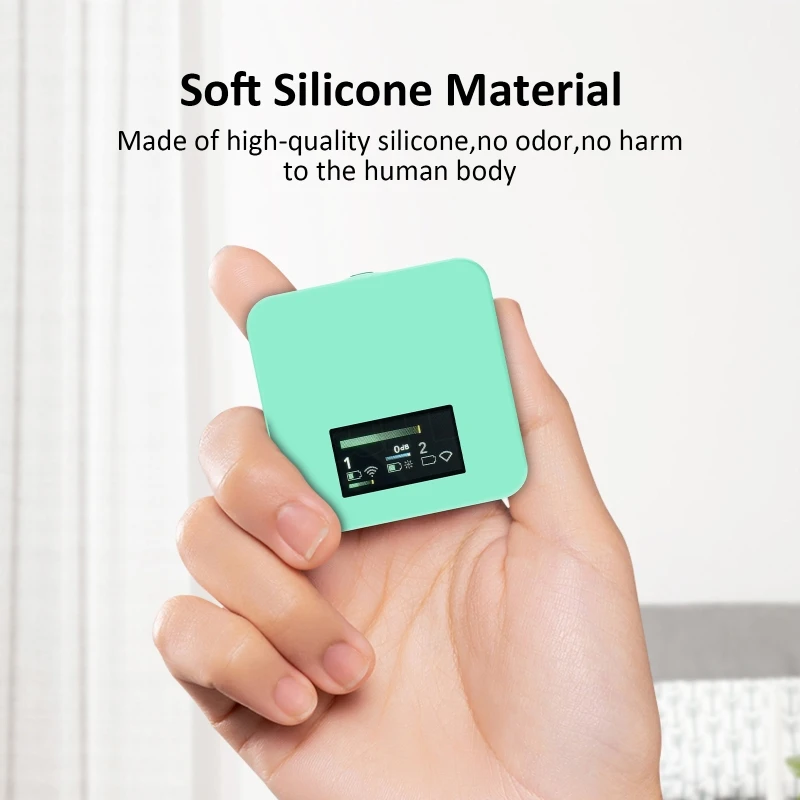 Dustproof Silicone Protective Cases Compatible with RODE Wireless Go/ Go II Microphone Lavalier Nontoxic Cover Sleeves
Dustproof Silicone Protective Cases Compatible with RODE Wireless Go/ Go II Microphone Lavalier Nontoxic Cover Sleeves