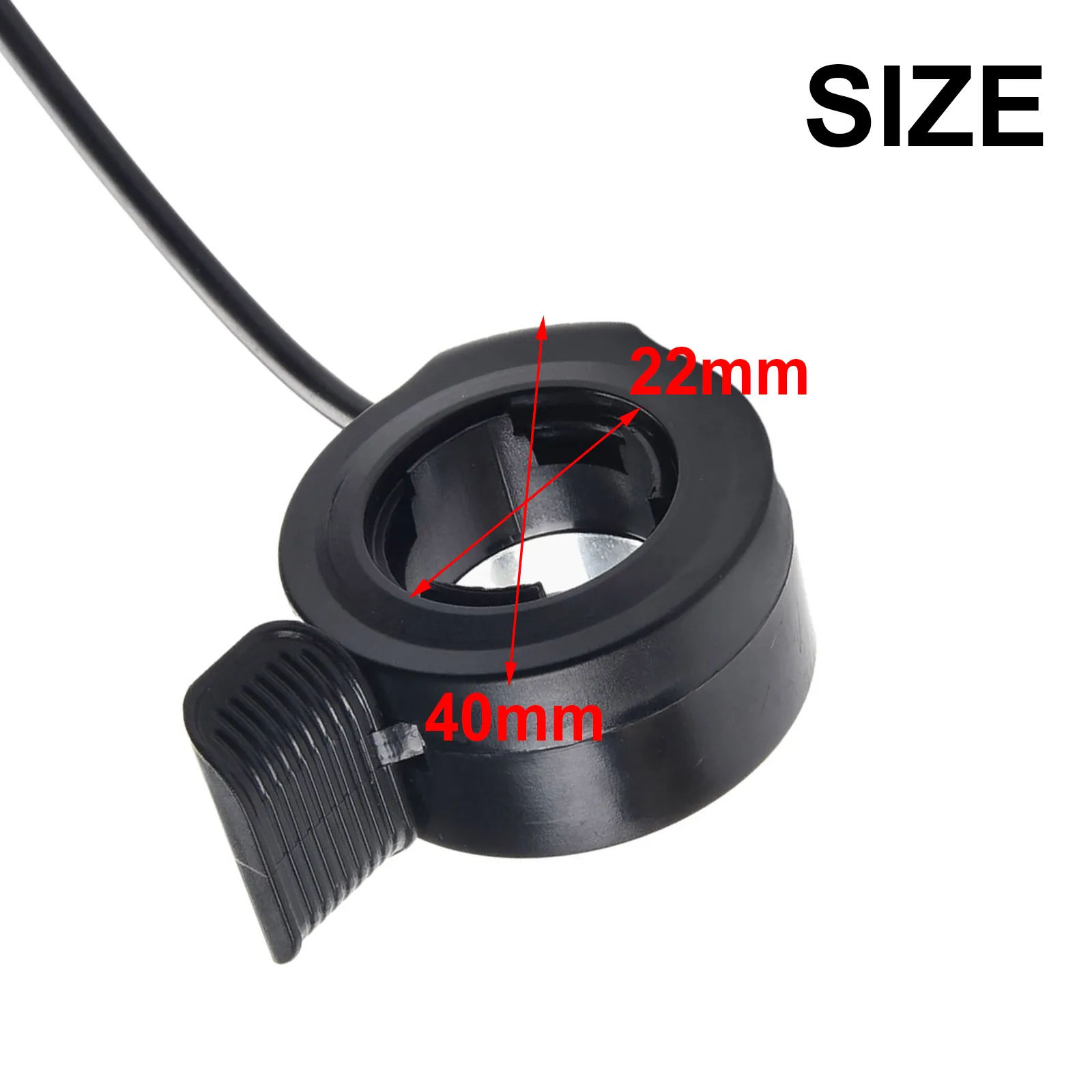 Thumb Throttle Speed Control Assembly Thumb Finger Trigger Throttle Three-wire Left Right Electric Bike Electric Scooter
Thumb Throttle Speed Control Assembly Thumb Finger Trigger Throttle Three-wire Left Right Electric Bike Electric Scooter