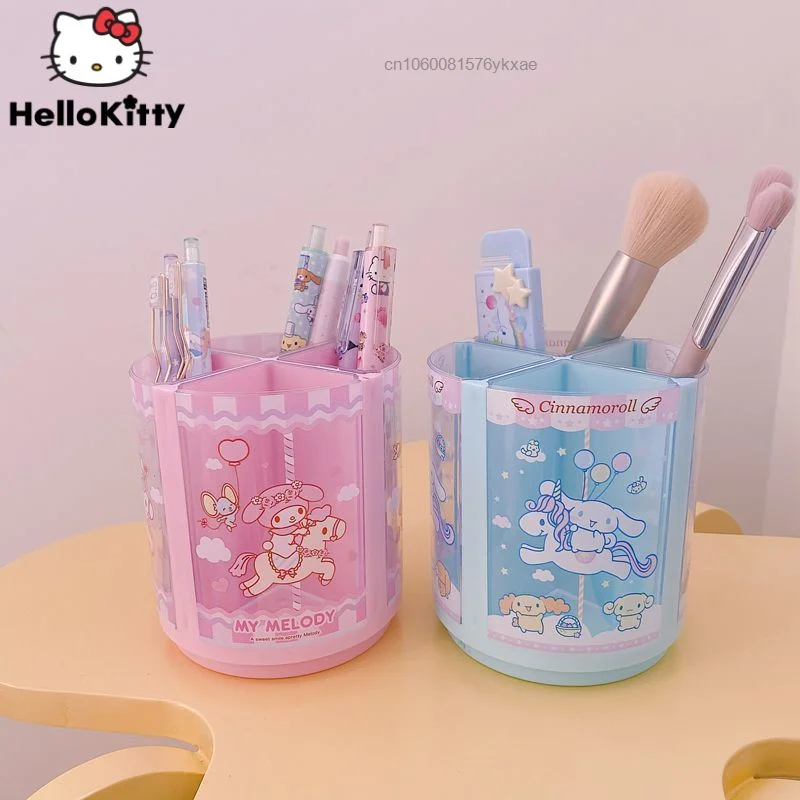 Милый Sanrio с мультяшной мелодией Cinnamoroll, графический цилиндрический держатель для ручек, органайзер, офисный пенал для хранения, чехол, канце...
Милый Sanrio с мультяшной мелодией Cinnamoroll, графический цилиндрический держатель для ручек, органайзер, офисный пенал для хранения, чехол, канце...