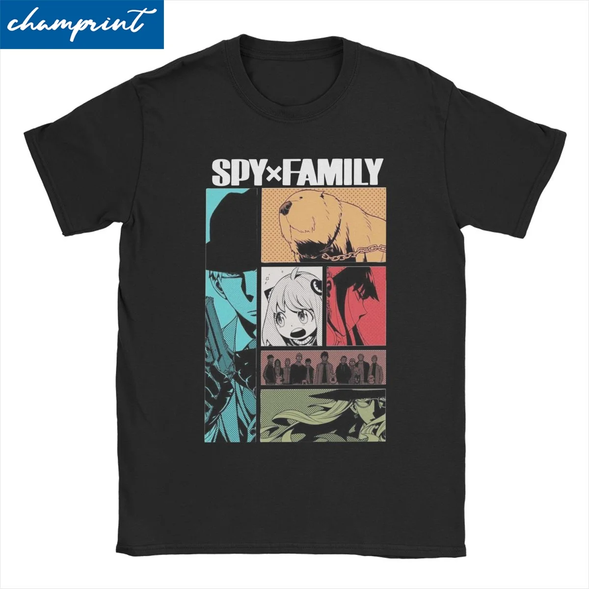 Men Women's Spy X Family T Shirt Spy X Family Anime Pure Cotton Clothes Humor Short Sleeve O Neck Tees New Arrival T-Shirt
Men Women's Spy X Family T Shirt Spy X Family Anime Pure Cotton Clothes Humor Short Sleeve O Neck Tees New Arrival T-Shirt