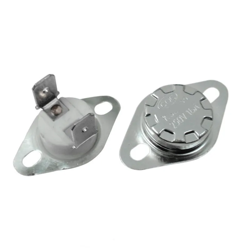 10 pcs 16A 250V Thermal Switch Ksd302 300 Degree Normally Closed Ceramic Thermostat Electric Heater Temperature Switch
10 pcs 16A 250V Thermal Switch Ksd302 300 Degree Normally Closed Ceramic Thermostat Electric Heater Temperature Switch