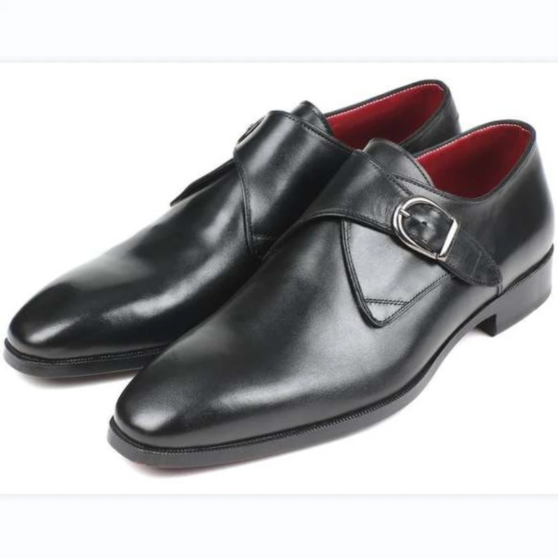 Buckle Black Office Monk PU Leather 2021 New Casual Business Shoes Comfortable Men Shoes Shallow Chaussures Pour Hommes AQ548
Buckle Black Office Monk PU Leather 2021 New Casual Business Shoes Comfortable Men Shoes Shallow Chaussures Pour Hommes AQ548