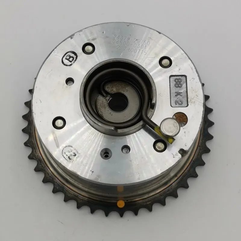 Привод положения распредвала 24370-2G750 24370-2G751 для Hyundai Kia 11-19 2.0L 2.4L CVVT, зубчатый редуктор, регулятор фазы
Привод положения распредвала 24370-2G750 24370-2G751 для Hyundai Kia 11-19 2.0L 2.4L CVVT, зубчатый редуктор, регулятор фазы