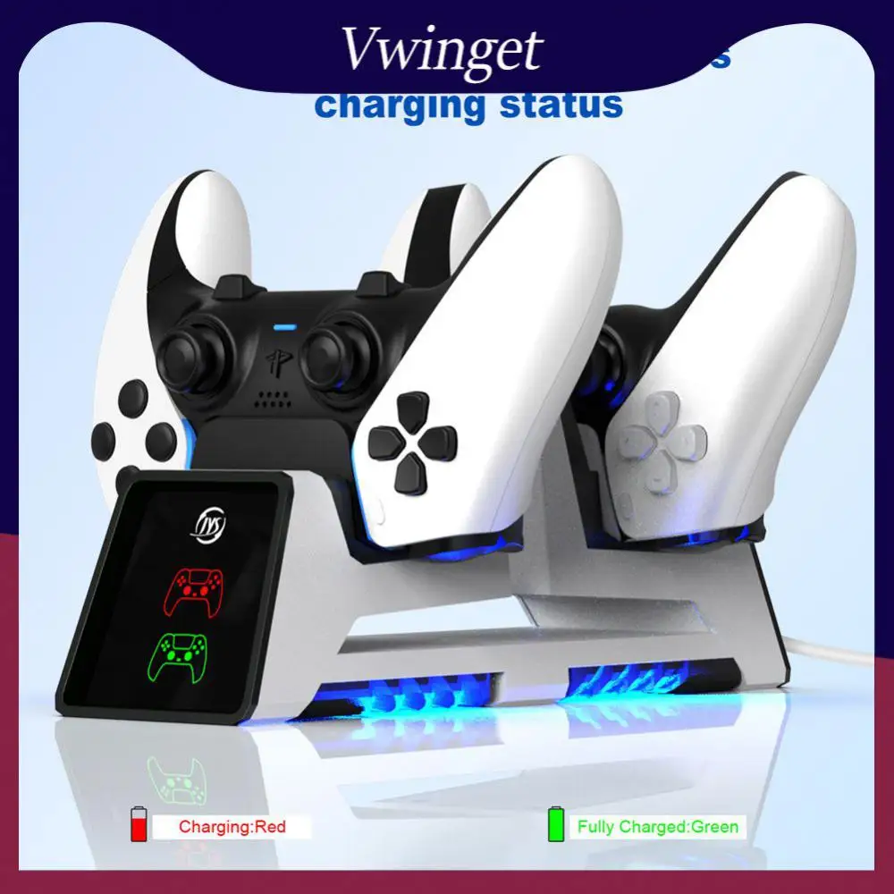 Safe And Reliable Magnetic Charging Dock Stand For Ps5/ps5 Elite Handle Storage Glasses Headset Accessories Time Saving
Safe And Reliable Magnetic Charging Dock Stand For Ps5/ps5 Elite Handle Storage Glasses Headset Accessories Time Saving
