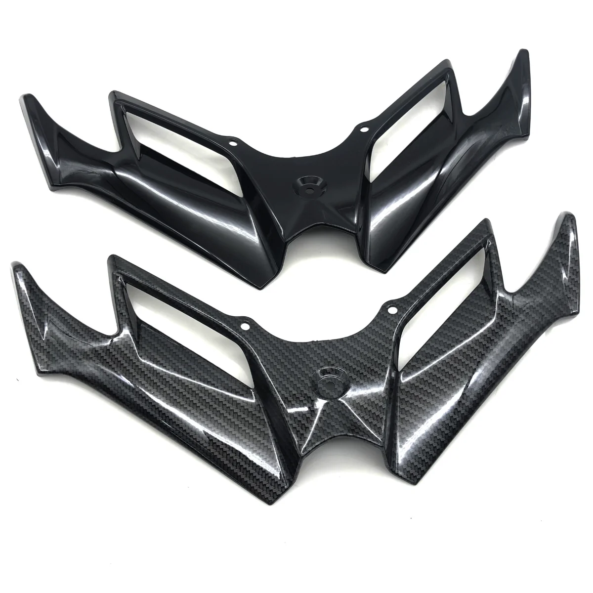 For YAMAHA NMAX155 N-max Front Headlight Beak Wind Deflector Decorative Cover Black / Carbon Fiber Pattern
For YAMAHA NMAX155 N-max Front Headlight Beak Wind Deflector Decorative Cover Black / Carbon Fiber Pattern