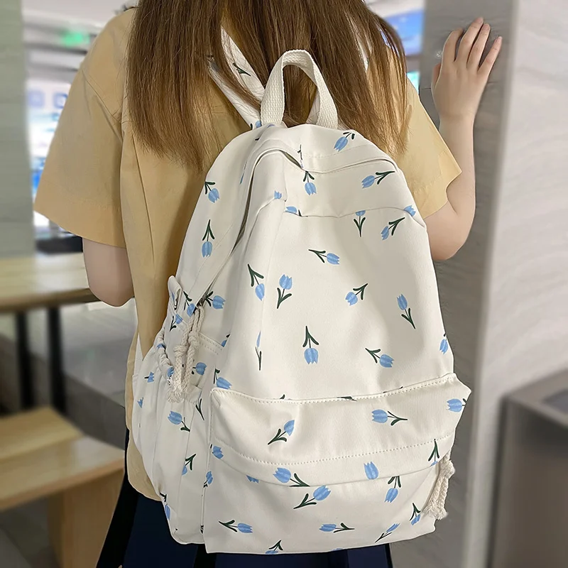 Trendy Girl Fashion Floral Travel School Bag Kawaii Waterproof Lady Print Backpack Women Laptop Book Bag Female College Backpack
Trendy Girl Fashion Floral Travel School Bag Kawaii Waterproof Lady Print Backpack Women Laptop Book Bag Female College Backpack