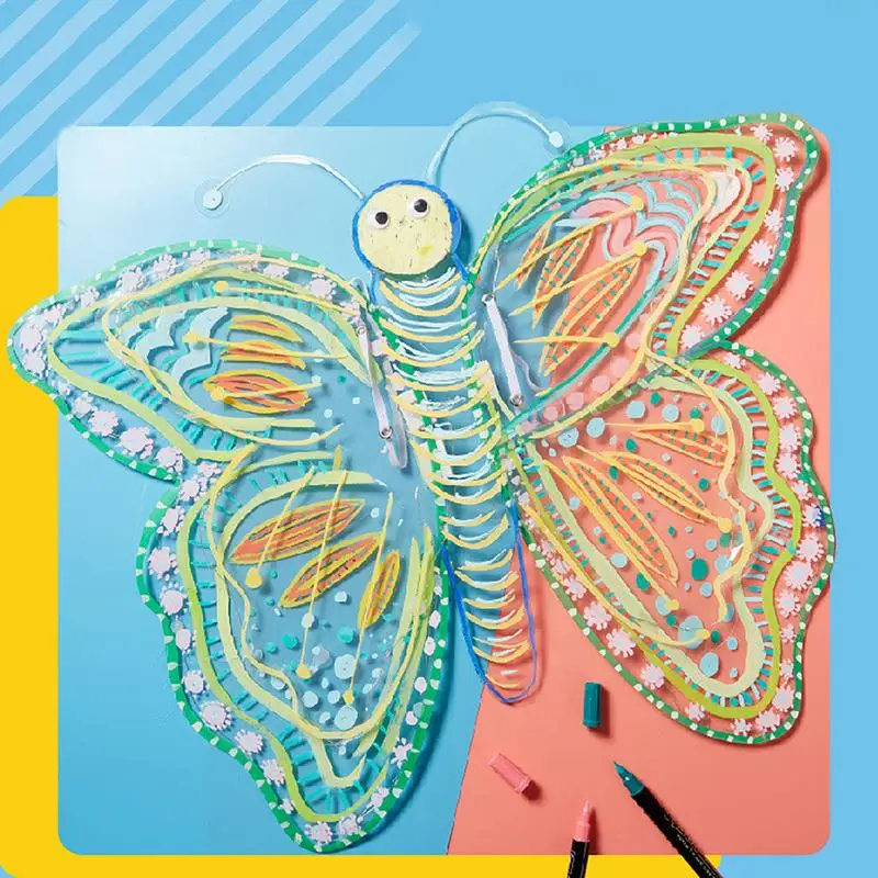 New Butterfly Wings DIY Flashing Fairy Butterfly Wing Toys Halloween Costume Sparkle Angel Wings Role Play Dress Up Party Favor
New Butterfly Wings DIY Flashing Fairy Butterfly Wing Toys Halloween Costume Sparkle Angel Wings Role Play Dress Up Party Favor