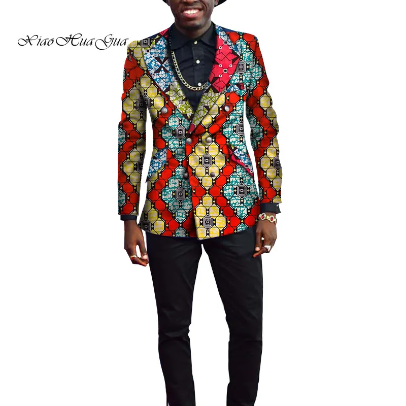 African Clothes Men Blazer Coat Bazin Riche Traditional African Clothing Print Tops Coat Blazer Fashion Clothes for Men WYN492
African Clothes Men Blazer Coat Bazin Riche Traditional African Clothing Print Tops Coat Blazer Fashion Clothes for Men WYN492