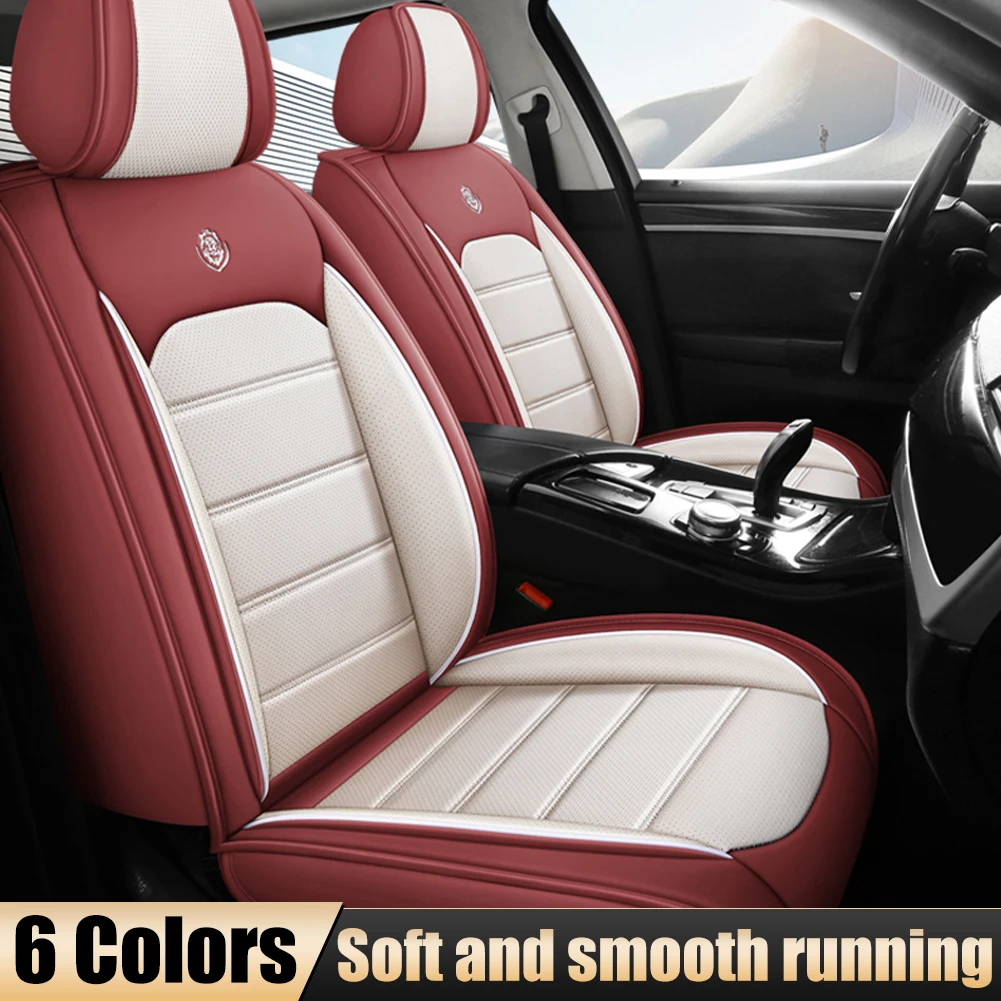 Car Seat Cover Universal PU Leather Front Seat Cover Split Rear Bench Cover Cushion Car Seat Protector for Cars Easy to Install
Car Seat Cover Universal PU Leather Front Seat Cover Split Rear Bench Cover Cushion Car Seat Protector for Cars Easy to Install