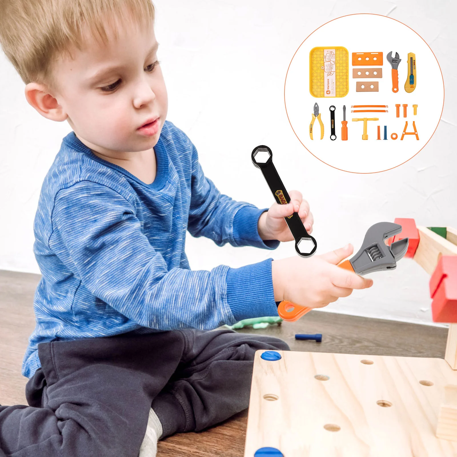 Набор детских игрушек для обучения детей Toysgift игра Забавный малыш винт слишком Дошкольный деревянный Монтессори
Набор детских игрушек для обучения детей Toysgift игра Забавный малыш винт слишком Дошкольный деревянный Монтессори