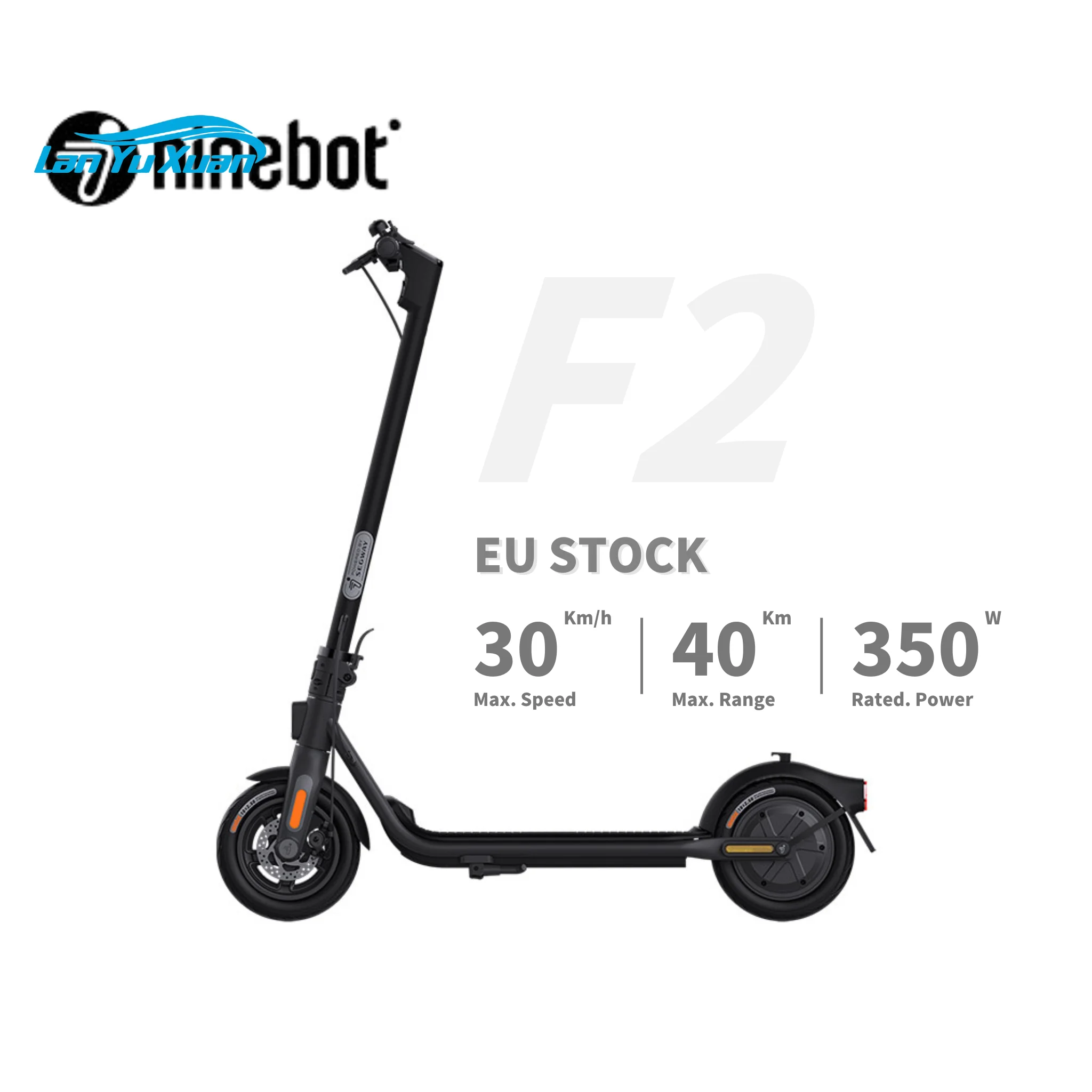 

[Eu Stock] Оригинальные электроскутеры Segway Ninebot F2 F30 Plus, складные электрические скутеры для взрослых