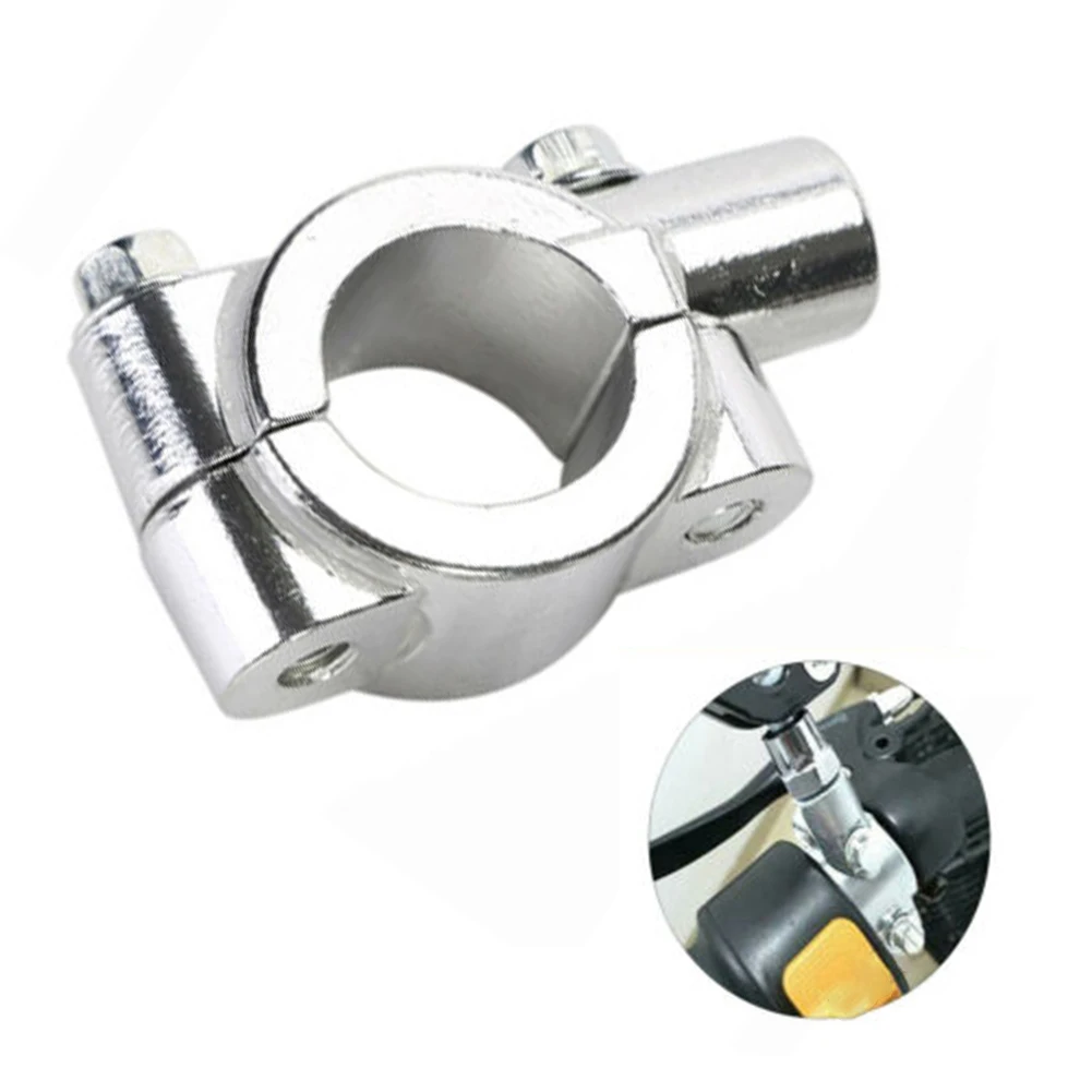 10mm Motorcycle Mirror Mount Holders Bracket Clamp For 7-8in Motorbike Handlebar Aluminum Alloy Mirror Mount Accessories
10mm Motorcycle Mirror Mount Holders Bracket Clamp For 7-8in Motorbike Handlebar Aluminum Alloy Mirror Mount Accessories