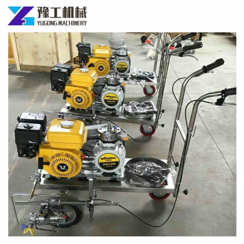 Yellow Gasoline Marking Machine Highway Line Cold Paint Highway Marking Paint Spraying Machine Mark Asphalt Concrete Pavement
Yellow Gasoline Marking Machine Highway Line Cold Paint Highway Marking Paint Spraying Machine Mark Asphalt Concrete Pavement