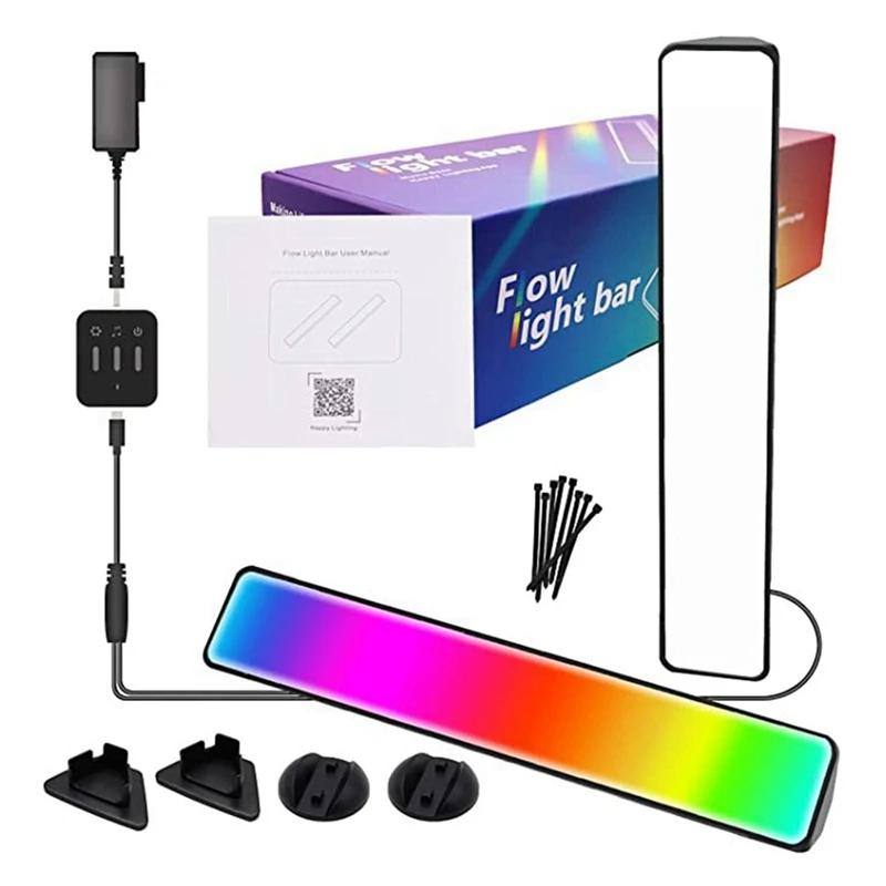 Smart LED Light Bars, RGB Gaming Lights APP Control TV Wall Computer Game Room Decoration Night Lights
Smart LED Light Bars, RGB Gaming Lights APP Control TV Wall Computer Game Room Decoration Night Lights