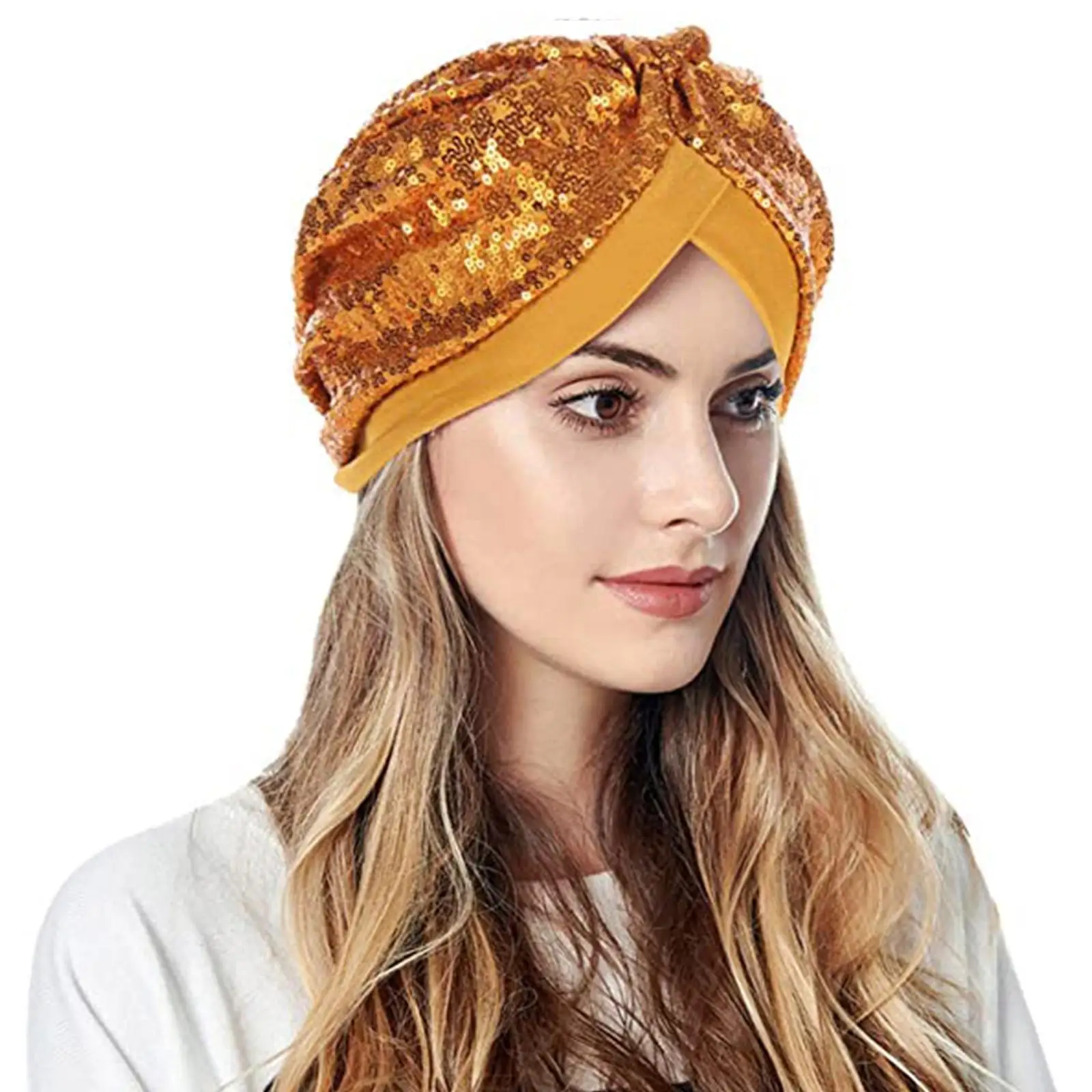 Muslim Head Scarf Bonnet Glitter Sequins Hijab Turban Female Head Wraps India Hate Islam Headwear Accessories Caps Beanies
Muslim Head Scarf Bonnet Glitter Sequins Hijab Turban Female Head Wraps India Hate Islam Headwear Accessories Caps Beanies
