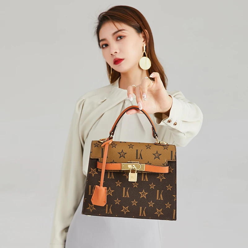 LK Ladies Shoulder Bags High Quality Crossbody Bags Fashion Handbags Luxury Ladies Handbags New Ladies Leather Bags Brand Ladies
LK Ladies Shoulder Bags High Quality Crossbody Bags Fashion Handbags Luxury Ladies Handbags New Ladies Leather Bags Brand Ladies