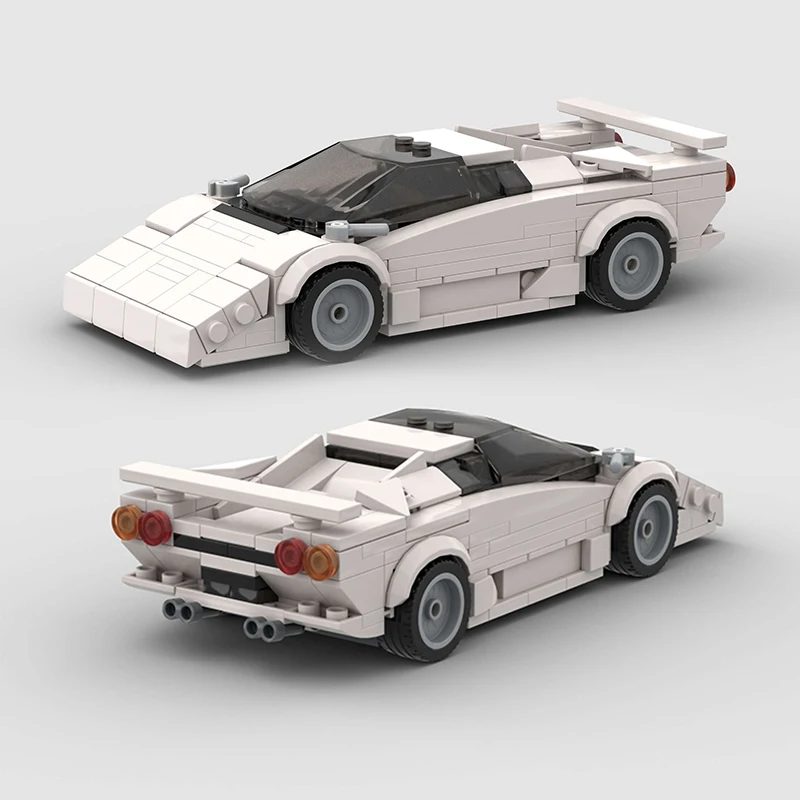 Городской автомобиль, скоростной чемпион, спортивный гоночный автомобиль Транспортное средство Racer Moc, строительные блоки, техническая фотосессия 2023, новый подарок 
Городской автомобиль, скоростной чемпион, спортивный гоночный автомобиль Транспортное средство Racer Moc, строительные блоки, техническая фотосессия 2023, новый подарок