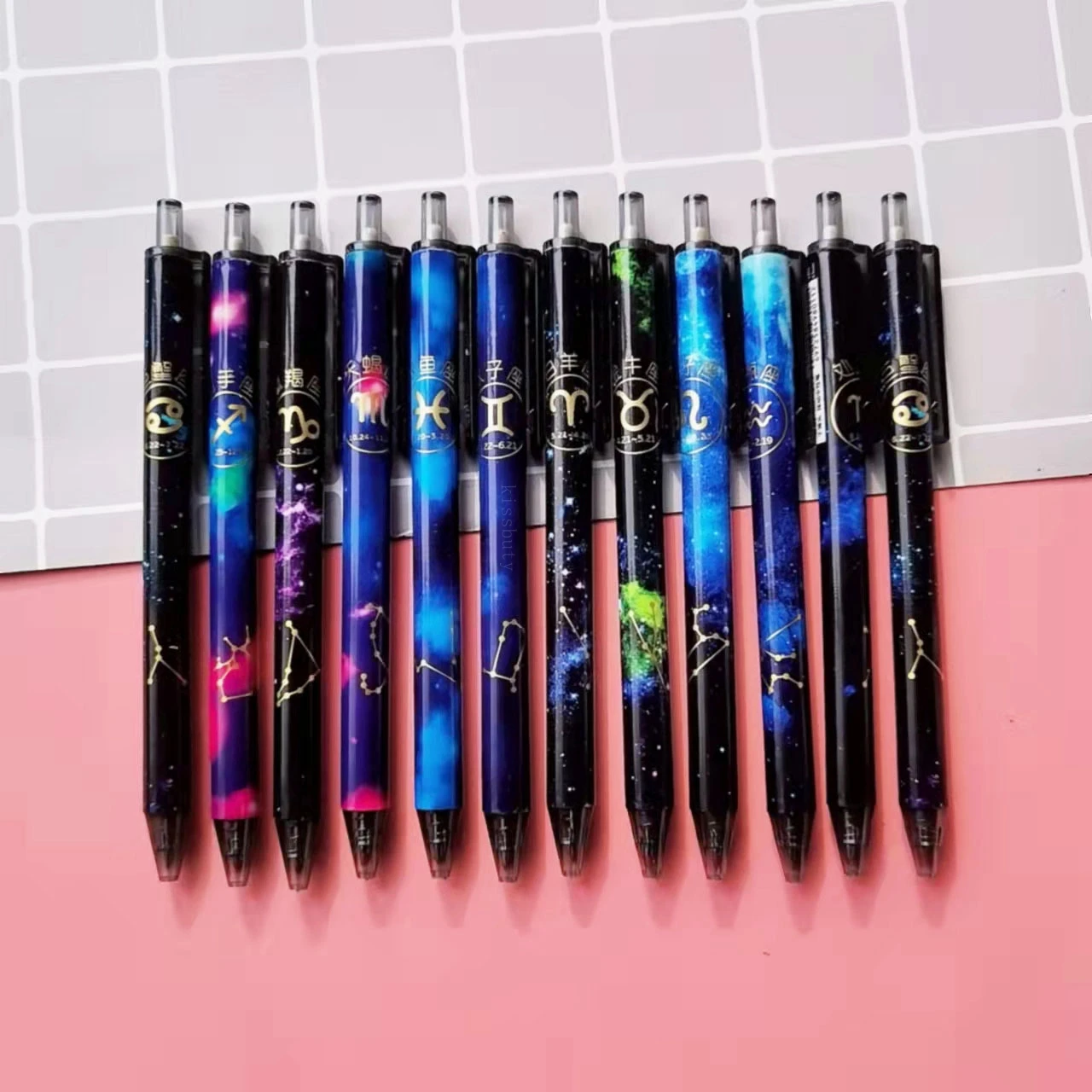 12Pcs/set Constellations Press Gel Pen Stationery Black Cute Pen School Office Kawaii Supplies Creative Gift school supplies
12Pcs/set Constellations Press Gel Pen Stationery Black Cute Pen School Office Kawaii Supplies Creative Gift school supplies