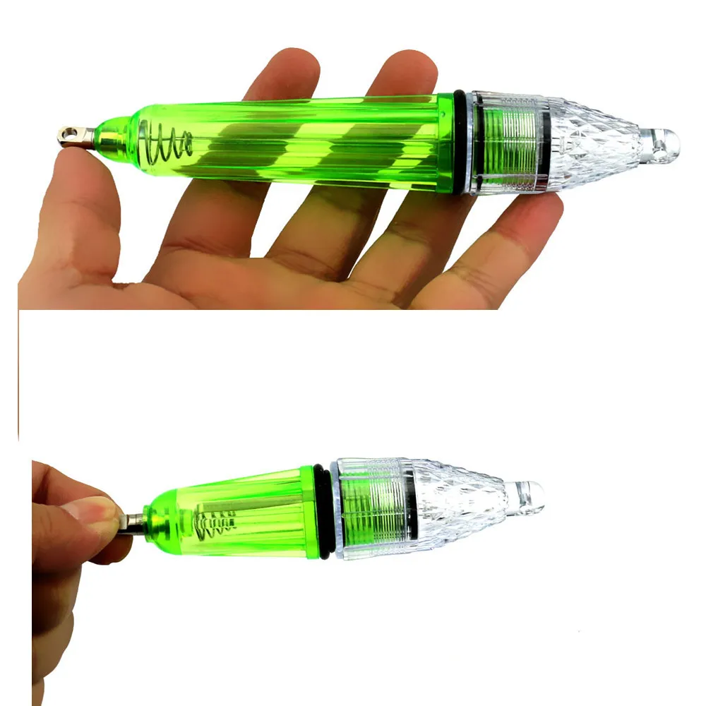 12cm Colorful Flashing Lure Underwater Flashlight Fishing Deep Drop Fish Lamp Lures Light Lamp Night Fish Light Tackle Pesca
12cm Colorful Flashing Lure Underwater Flashlight Fishing Deep Drop Fish Lamp Lures Light Lamp Night Fish Light Tackle Pesca