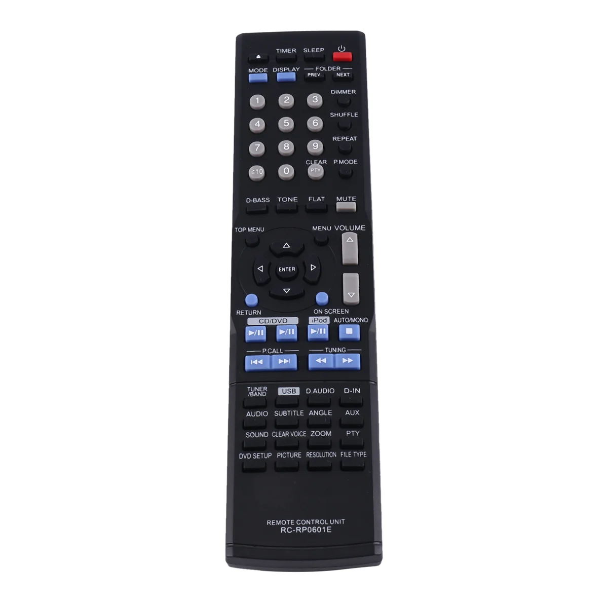 RC-RP0601E Replace Remote Control for Home Theater Amplifier CD DVD Speaker K-821DV K821DV RC-RP0601E
RC-RP0601E Replace Remote Control for Home Theater Amplifier CD DVD Speaker K-821DV K821DV RC-RP0601E