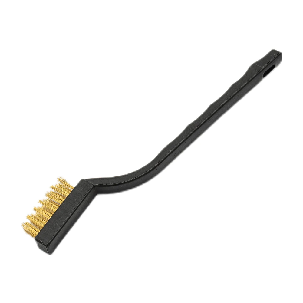 Rust Wire Brush Mini Stainless Steel 170mm Accessories Black Derusting Welding Slag Wheels Tool Multi-function
Rust Wire Brush Mini Stainless Steel 170mm Accessories Black Derusting Welding Slag Wheels Tool Multi-function
