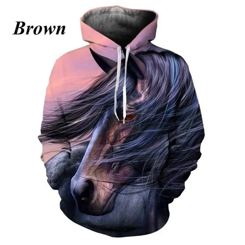 Худи с рисунком лошади, Мужская одежда, 3D печать, новинка, модные женские пуловеры y2k, худи с капюшоном 
Худи с рисунком лошади, Мужская одежда, 3D печать, новинка, модные женские пуловеры y2k, худи с капюшоном
