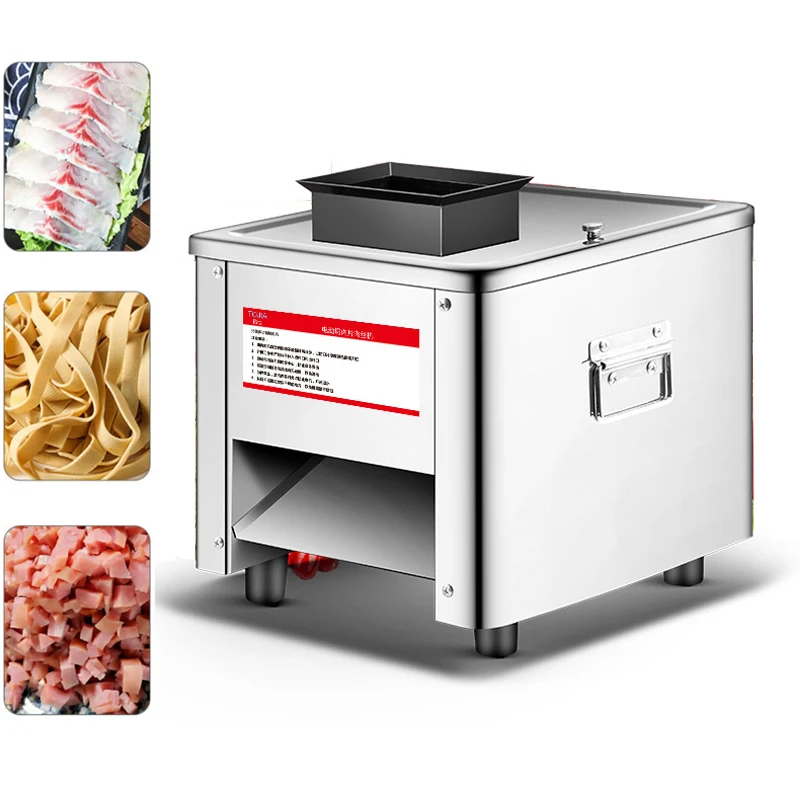 Stainless Steel Meat Cutter Machine Electric Vegetable Cutting Grinder Machine Automatic Slicer for Meat Block Slice Machine
Stainless Steel Meat Cutter Machine Electric Vegetable Cutting Grinder Machine Automatic Slicer for Meat Block Slice Machine
