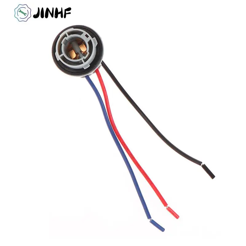 1Pc Car Brake Light 1157 Bulb Socket BAY15D Lamp Holder P21/5W Adapter Socket
1Pc Car Brake Light 1157 Bulb Socket BAY15D Lamp Holder P21/5W Adapter Socket