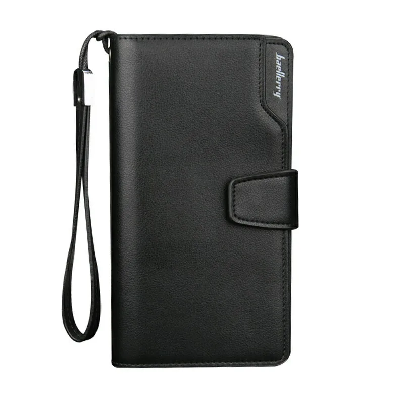 Leisure Multi-functional Men's Fashionable New Trend Handheld Bag Business Wallet Long Zipper Mobile Phone Bag Cards Holder Gift
Leisure Multi-functional Men's Fashionable New Trend Handheld Bag Business Wallet Long Zipper Mobile Phone Bag Cards Holder Gift