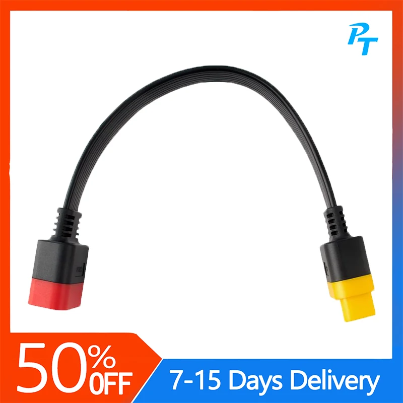 PTOOL OBD Extension Cable for X431 V/V+/PRO/PRO 3/Easydiag 3.0/Mdiag/Golo Main OBD2 Extended Connector 16Pin male to Female
PTOOL OBD Extension Cable for X431 V/V+/PRO/PRO 3/Easydiag 3.0/Mdiag/Golo Main OBD2 Extended Connector 16Pin male to Female