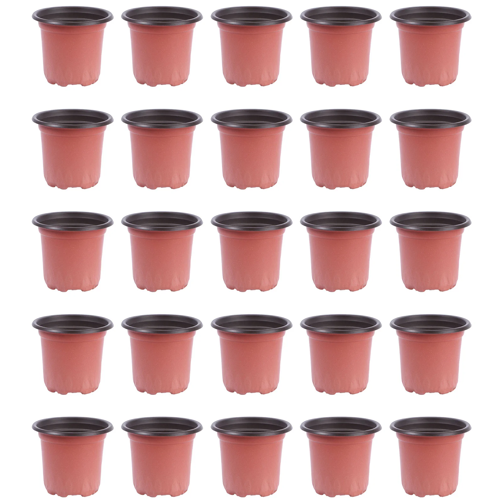 50 PCS Plastic Nursery Pots Pot Planters Indoor Planter Pots Pot Trays Plants Plastic Basin Seeding Nursery Planter
50 PCS Plastic Nursery Pots Pot Planters Indoor Planter Pots Pot Trays Plants Plastic Basin Seeding Nursery Planter