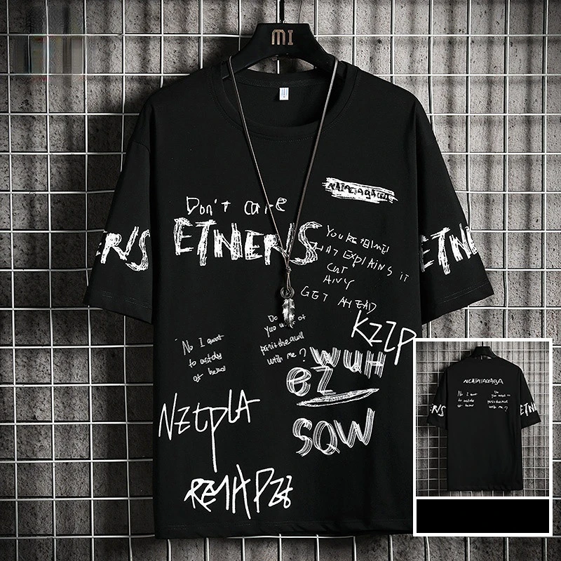 High Street Hip Hop Mens T-shirt 2022 New Harajuku Print Short Sleeved Men Casual Thin Summer T Shirt High Quality Cotton Top
High Street Hip Hop Mens T-shirt 2022 New Harajuku Print Short Sleeved Men Casual Thin Summer T Shirt High Quality Cotton Top