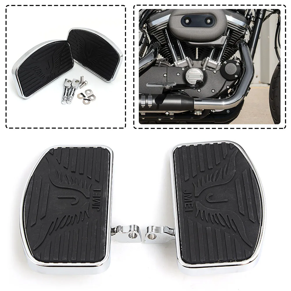 1Pair Motorcycle Rearset Footrests Foot Rest Foot Pegs Pedal For Harley Touring Sportster XL Dyna Softail V Rod Modified Parts
1Pair Motorcycle Rearset Footrests Foot Rest Foot Pegs Pedal For Harley Touring Sportster XL Dyna Softail V Rod Modified Parts