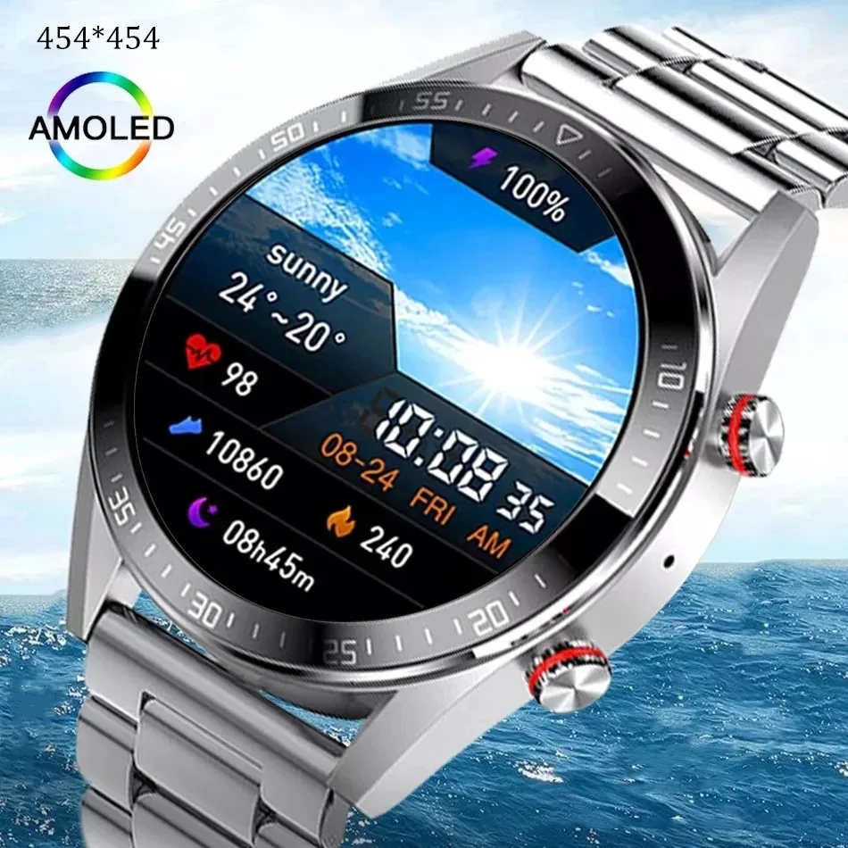 2022 New 454*454 Screen Smart Watch Always Display The Time Bluetooth Call Local Music Smartwatch For Mens Android TWS Earphones
2022 New 454*454 Screen Smart Watch Always Display The Time Bluetooth Call Local Music Smartwatch For Mens Android TWS Earphones
