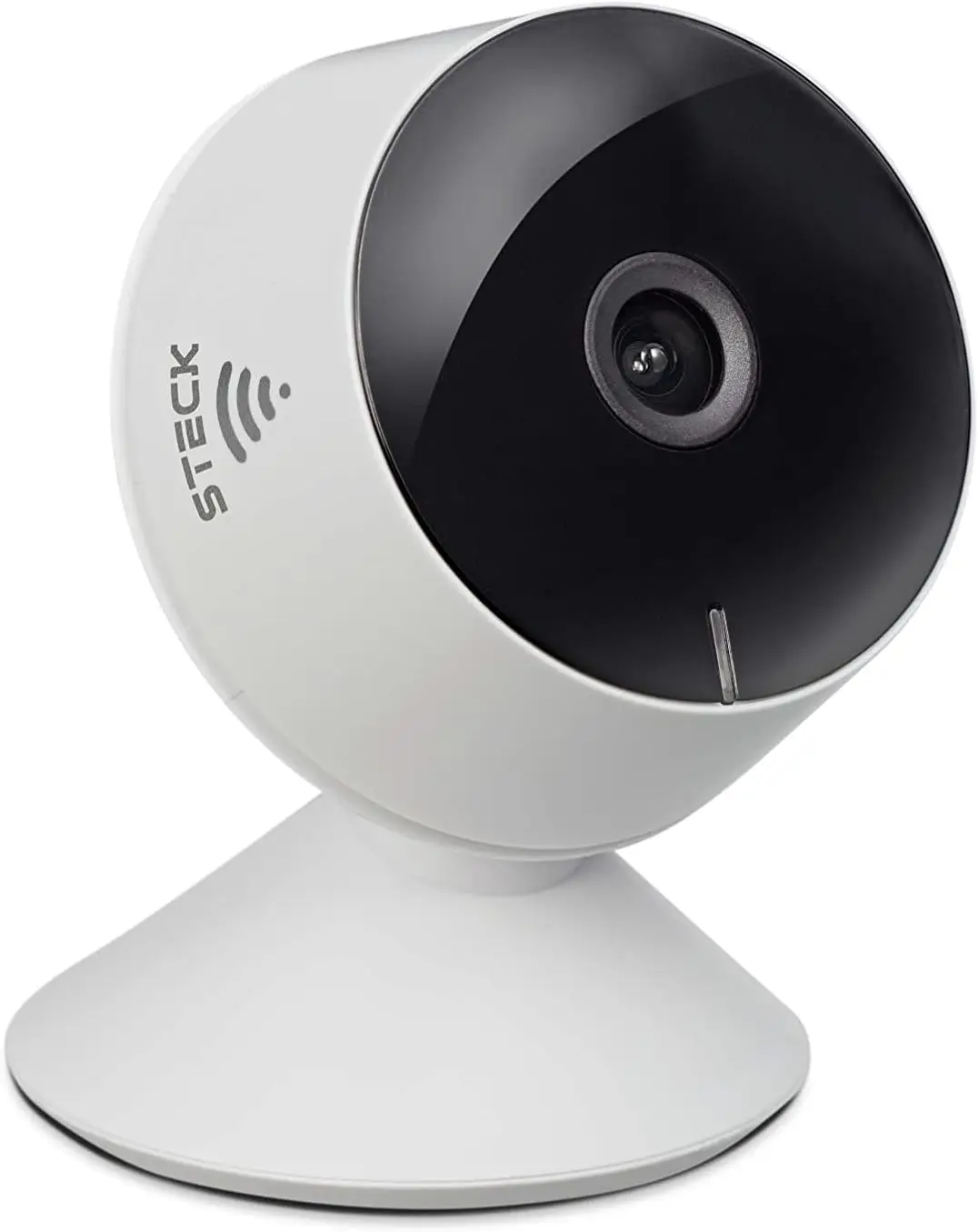 

2023 new Câmera Inteligente Wi-Fi Sensor de Movimento e visão noturna Compatível com Alexa Echo Show Branca