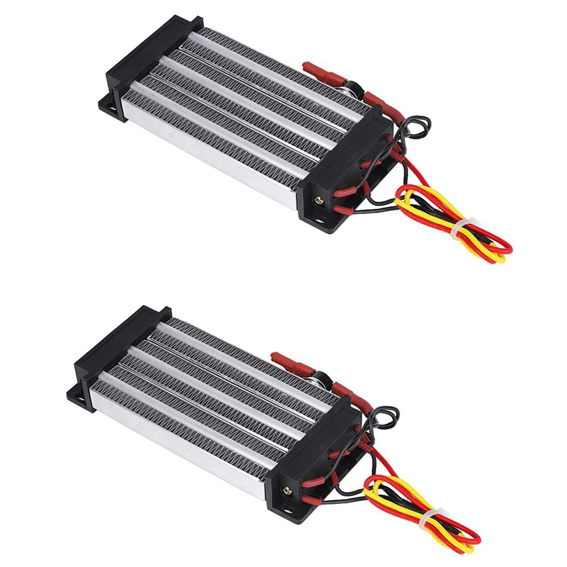 New 2X Ceramic Air Electric Heater 1000W 220V Insulated PTC Constant Temperature Heating Elements For Household Appliances
New 2X Ceramic Air Electric Heater 1000W 220V Insulated PTC Constant Temperature Heating Elements For Household Appliances