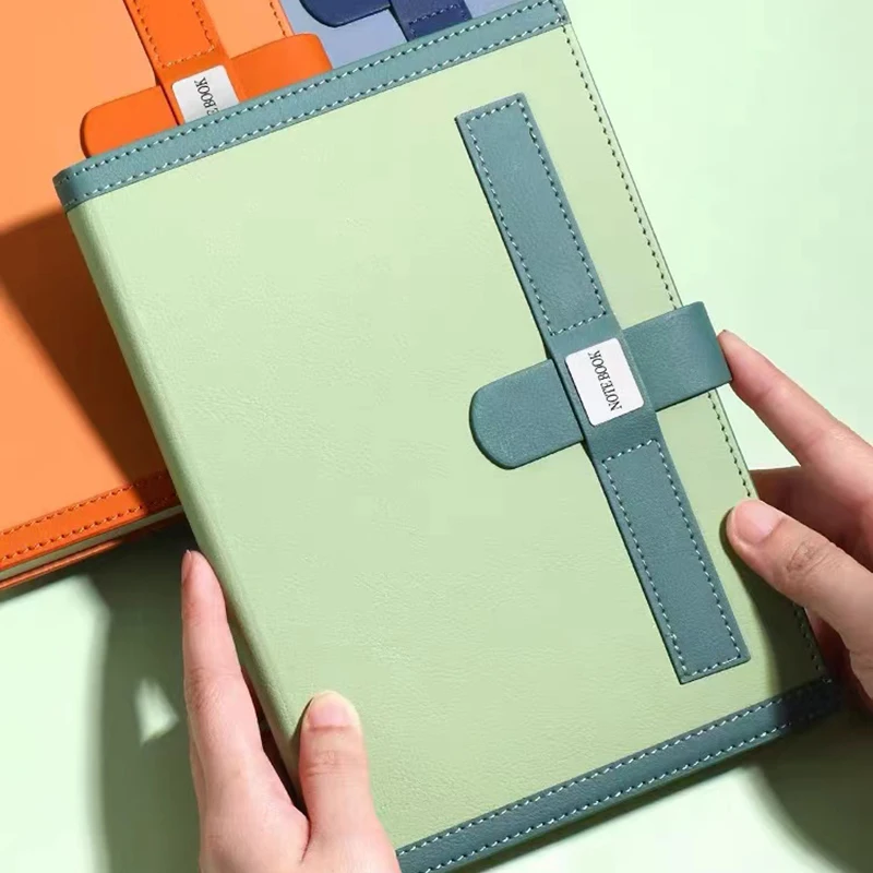 A5 Pu из мягкой кожи для ноутбука Журнал, высококачественный блокнот для деловых встреч, офиса, дневник, ежедневник, органайзер, школьные канцелярские принадлежности
A5 Pu из мягкой кожи для ноутбука Журнал, высококачественный блокнот для деловых встреч, офиса, дневник, ежедневник, органайзер, школьные канцелярские принадлежности