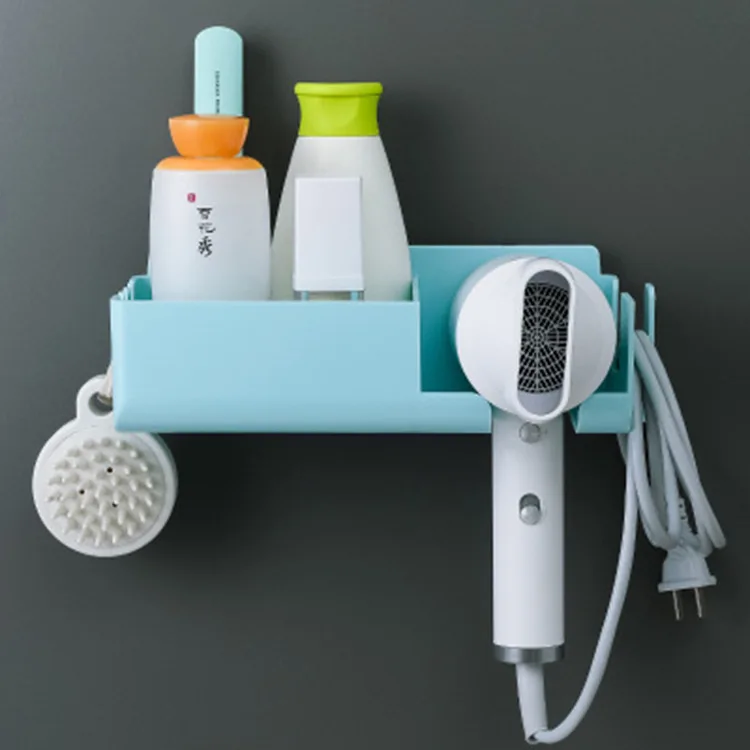 Punch-free hair dryer bracket bathroom hair dryer storage hanger bathroom hair dryer rack rack with hook wall shelf
Punch-free hair dryer bracket bathroom hair dryer storage hanger bathroom hair dryer rack rack with hook wall shelf