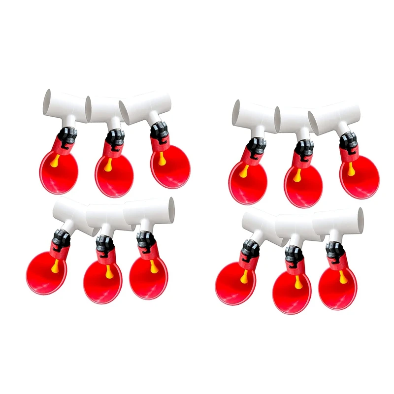 12 шт., автоматические чашки-поилки для кур, перепелов
12 шт., автоматические чашки-поилки для кур, перепелов