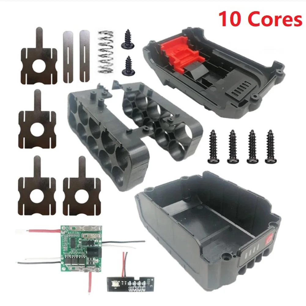1 Set Li-Ion Battery Case Protection Circuit Board PCB Connector Adapter For Lomvum Zhipu Hongsong Power Tools Accessories
1 Set Li-Ion Battery Case Protection Circuit Board PCB Connector Adapter For Lomvum Zhipu Hongsong Power Tools Accessories