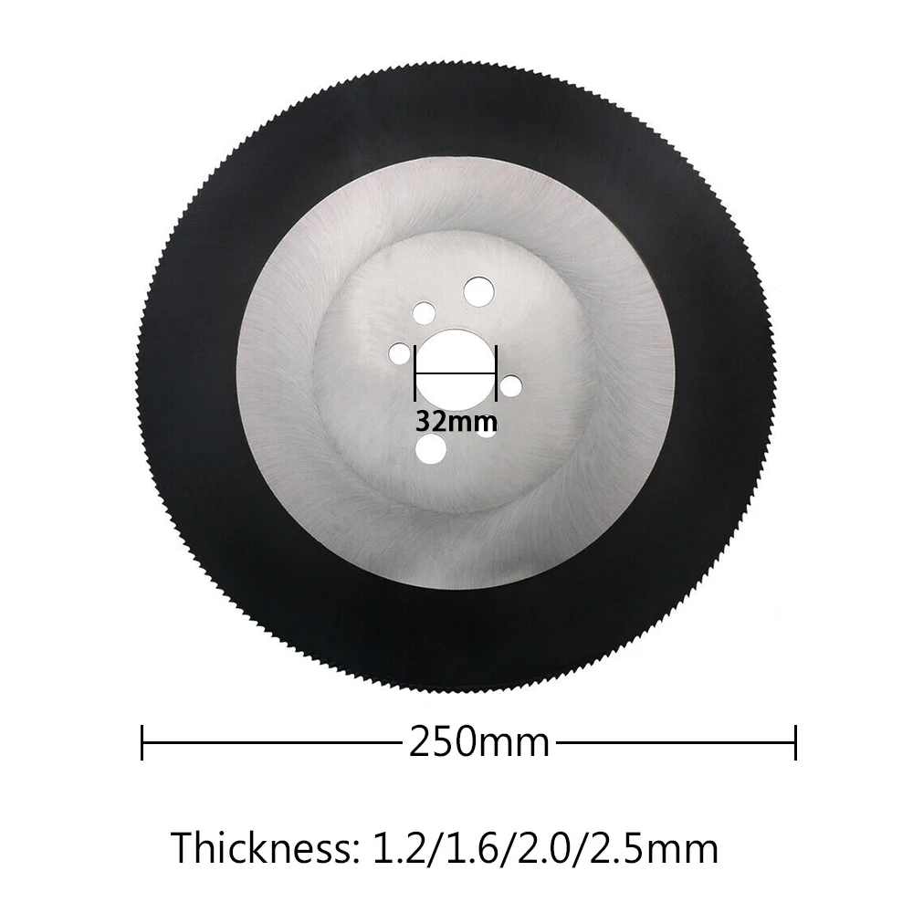 Пила циркулярная из быстрорежущей стали, 250 мм, 1,0-3,0 мм
Пила циркулярная из быстрорежущей стали, 250 мм, 1,0-3,0 мм