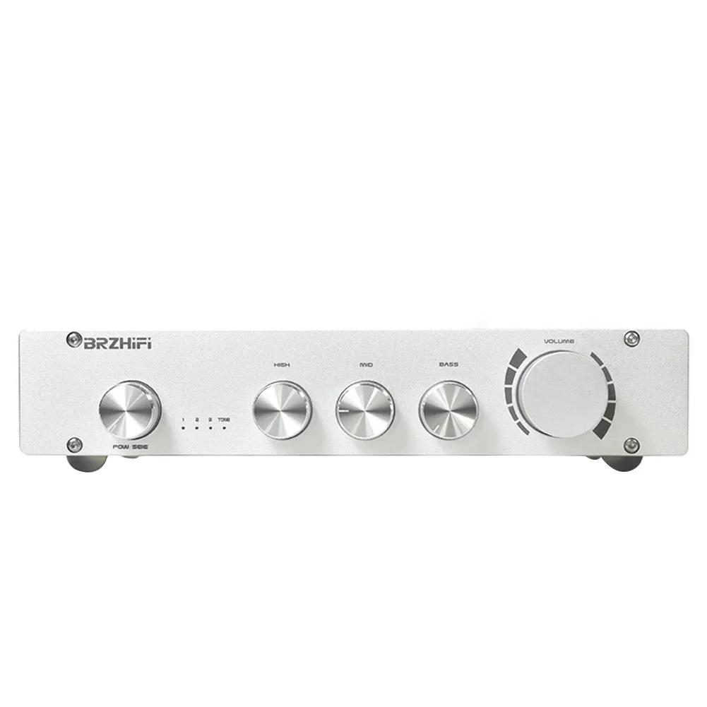 Предусилитель звука BRZHIFI L1, усилитель звука с двойным усилителем, Hi-Fi, категория A, усилитель с Bluetooth, с независимым управлением звуком и высок...
Предусилитель звука BRZHIFI L1, усилитель звука с двойным усилителем, Hi-Fi, категория A, усилитель с Bluetooth, с независимым управлением звуком и высок...