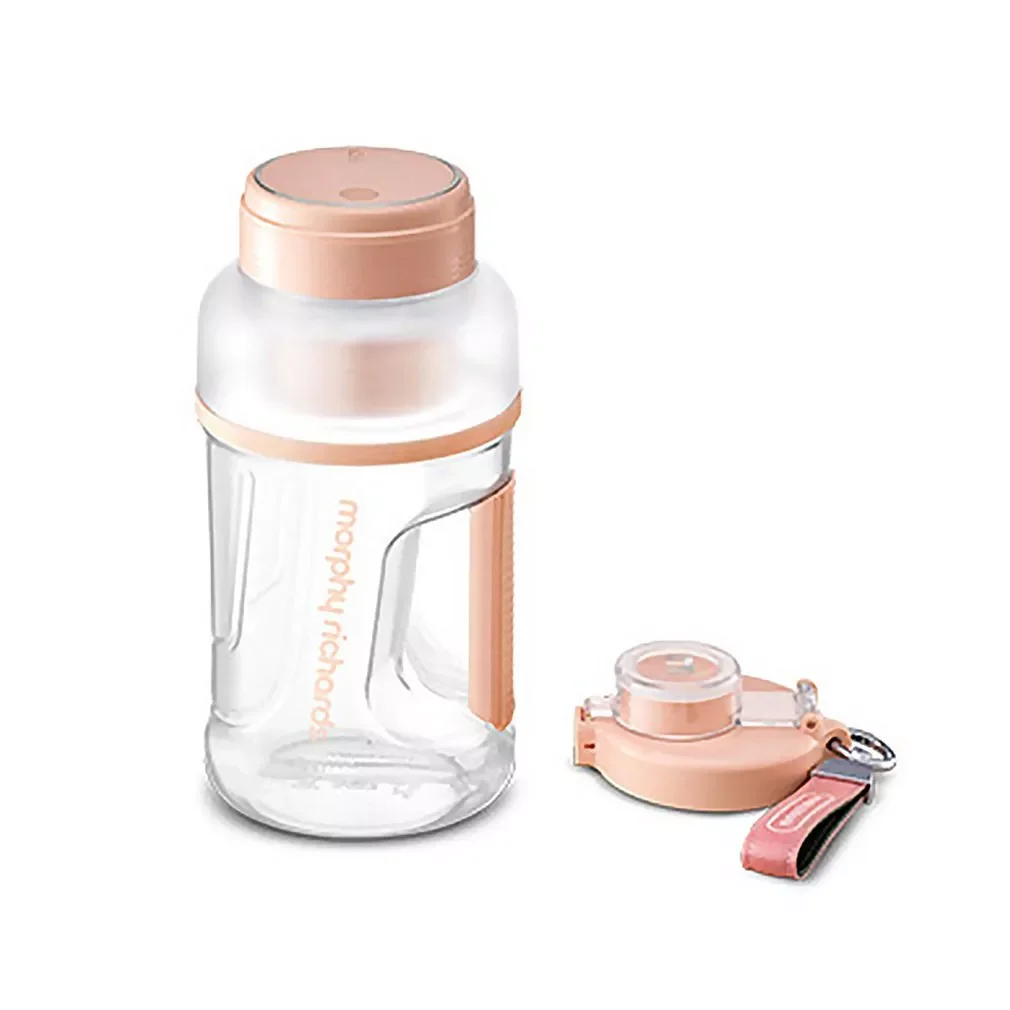 MR9802 1000ML Juicer Cup Portable USB Rechargeable Fruit Juice Blender Sports Water Bottle 18500rpm High Speed Stirring Mixer
MR9802 1000ML Juicer Cup Portable USB Rechargeable Fruit Juice Blender Sports Water Bottle 18500rpm High Speed Stirring Mixer
