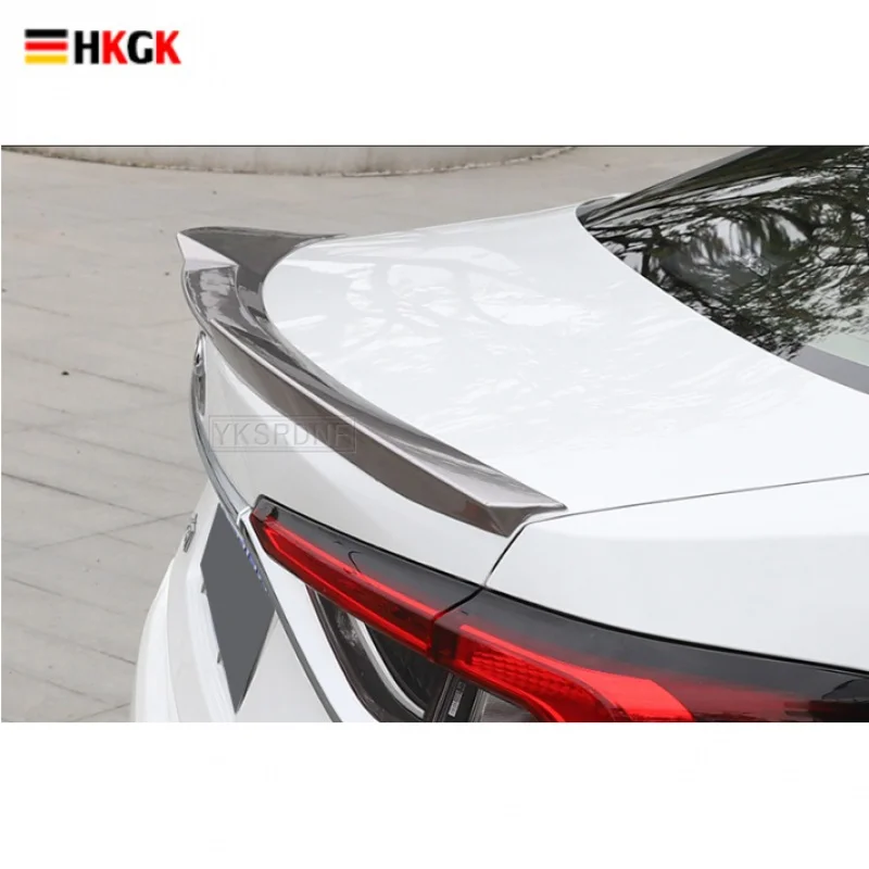 Подходит для нового спойлера Toyota Corolla 2019 2020, высококачественный спойлер из АБС-пластика, цвет грунтовки, автомобильный спойлер
Подходит для нового спойлера Toyota Corolla 2019 2020, высококачественный спойлер из АБС-пластика, цвет грунтовки, автомобильный спойлер