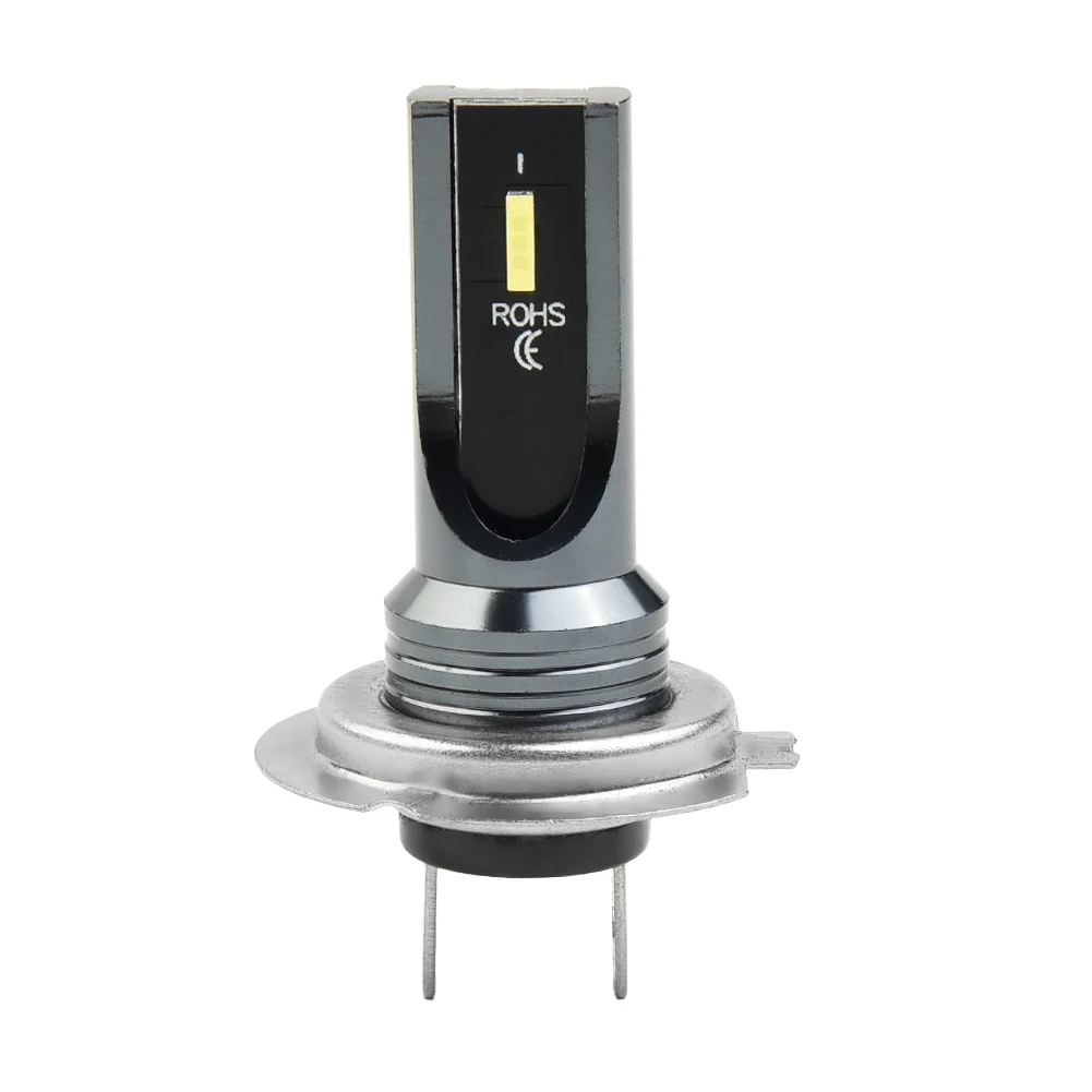 2pcs Car LED Fog Lamp 1860 Light Source LED Headlamp Light Bulb Motorcycle Light H7 White Light PURE WHITE Colour 6000k Accessor
2pcs Car LED Fog Lamp 1860 Light Source LED Headlamp Light Bulb Motorcycle Light H7 White Light PURE WHITE Colour 6000k Accessor