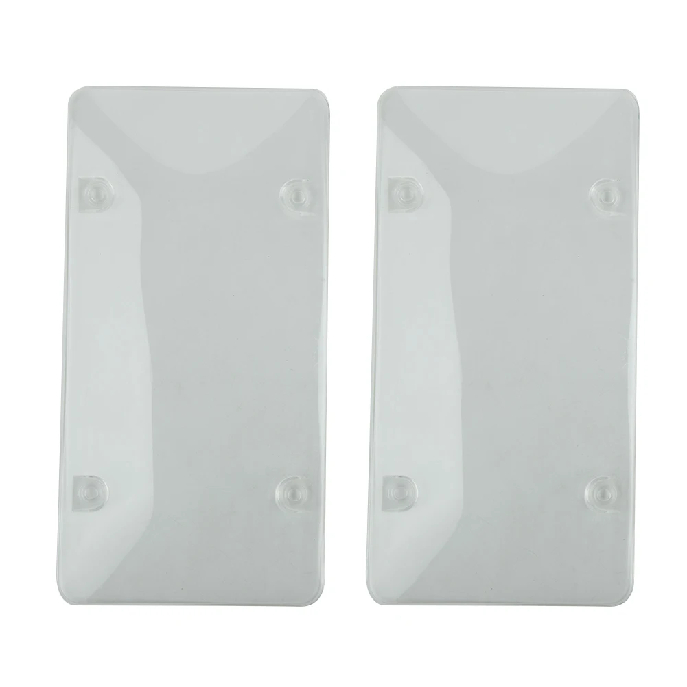 Plate Cover License Plate Cover Camera Stopper Clear Parts Plastic Polycarbonate Reflective Replacements Vehicles
Plate Cover License Plate Cover Camera Stopper Clear Parts Plastic Polycarbonate Reflective Replacements Vehicles