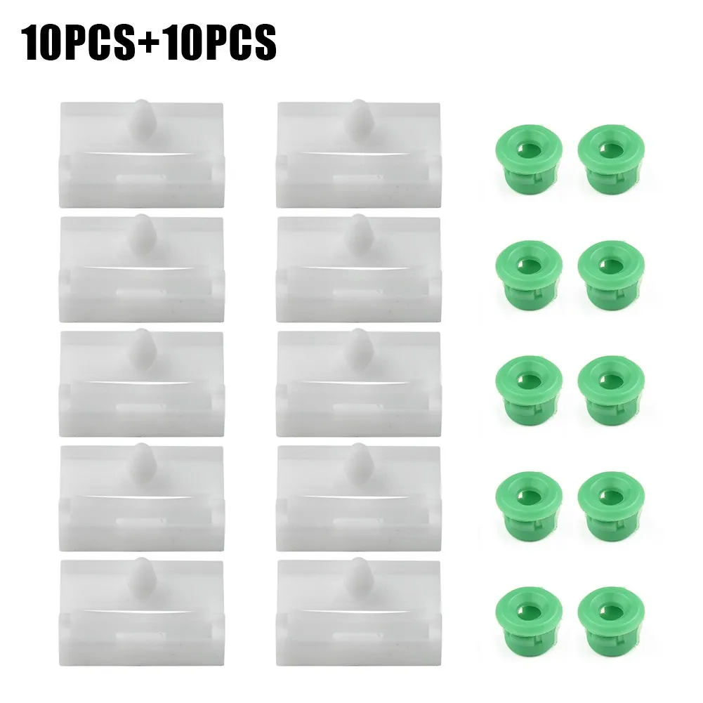 10pcs Side Sill Skirt Clips+10x Rocker Panel Moulding Clips For BMW E36 E46 E90 51711932996 + 51718184574 Auto Fastener Clip
10pcs Side Sill Skirt Clips+10x Rocker Panel Moulding Clips For BMW E36 E46 E90 51711932996 + 51718184574 Auto Fastener Clip