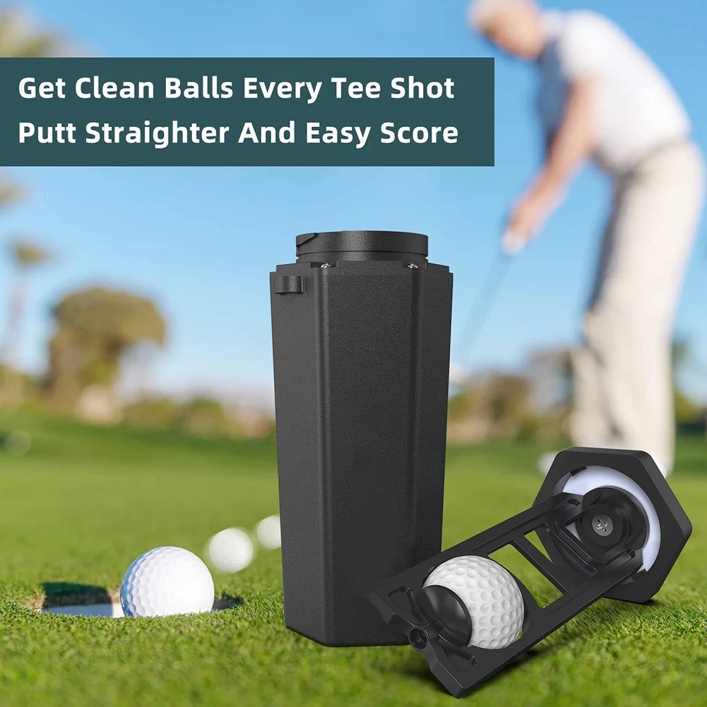 Cleaning Cloth Advanced Golf Ball Washer Portable Golf Bags Or Carts Universal 0.39 Kg 7.8*3.5*3.5 Inches Cart Cup Holder
Cleaning Cloth Advanced Golf Ball Washer Portable Golf Bags Or Carts Universal 0.39 Kg 7.8*3.5*3.5 Inches Cart Cup Holder