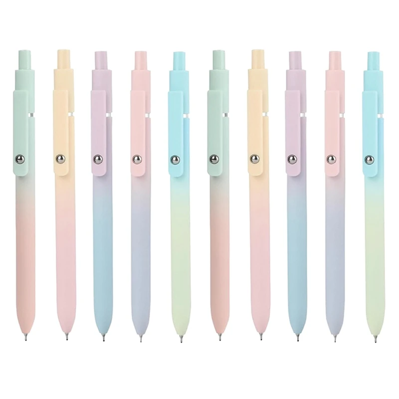 Gel Pens 10Pcs Cute Pens Medium Point 0.7Mm Pen Black Ink Pens For Journaling School Supplies Office Supplies Durable
Gel Pens 10Pcs Cute Pens Medium Point 0.7Mm Pen Black Ink Pens For Journaling School Supplies Office Supplies Durable